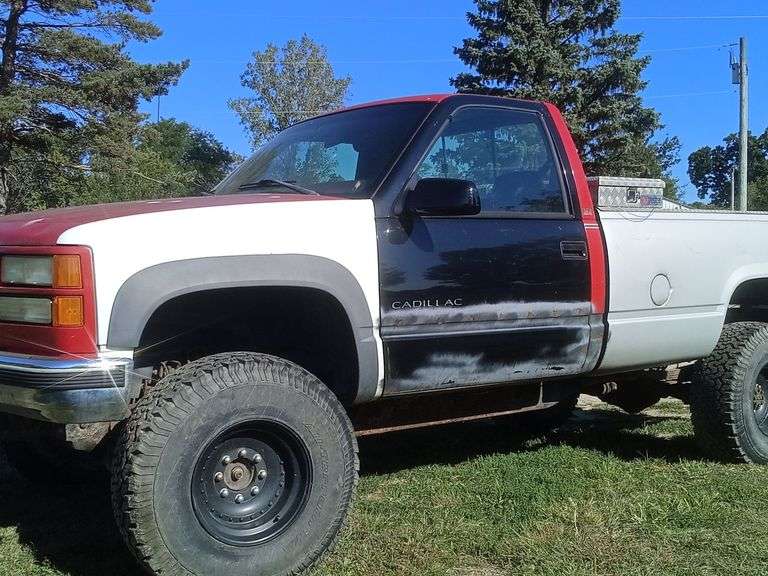 1995 GMC Collector truck