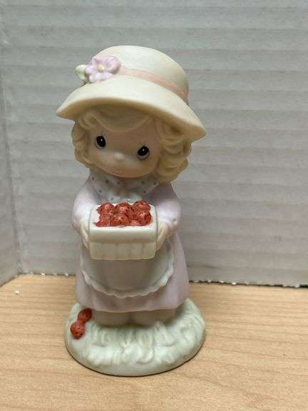 1996 Precious Moments ‘You’re The Berry Best’ Figurine by Enesco