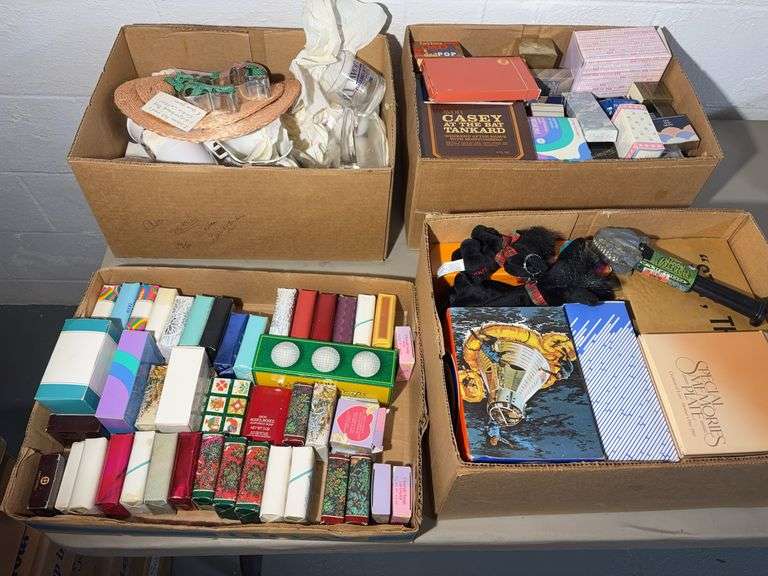 Four Boxes Avon Products