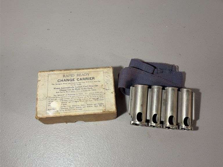 Rapid Ready Change Carrier