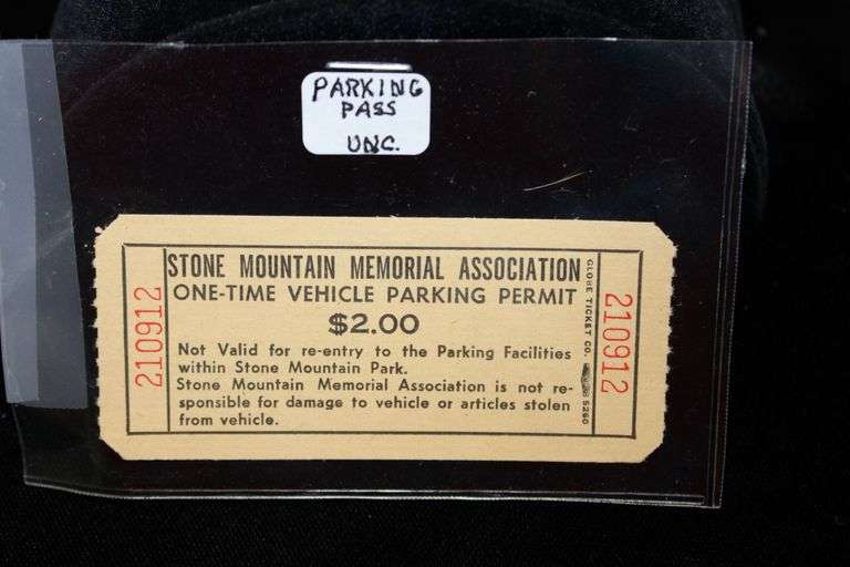 St. Mt. Parking Pass