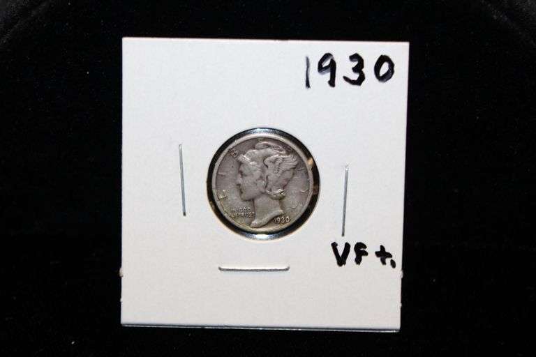 Mercury Dime