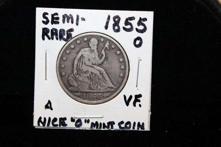 Seated Liberty Half Dollar