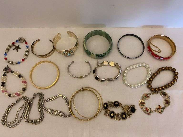 Unmarked Bracelets