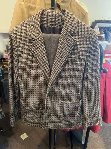 Ladies' Handmade Suit w/Trousers