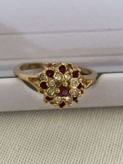 Ladies' 18k HGE Ring