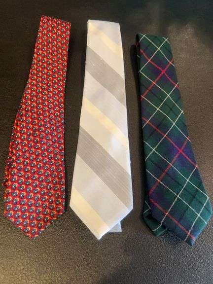 Swiss & Scottish Men's Neck Ties