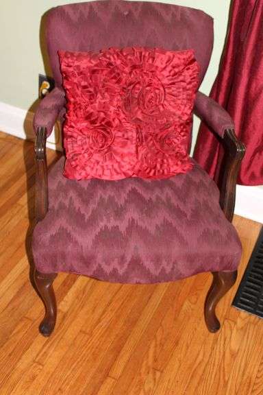 Queen Anne Arm Chair