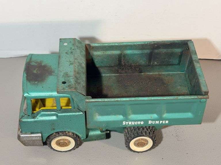 Structo Dump Truck