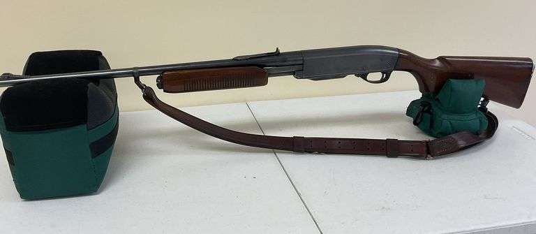 Scarce Remington Pump Action 35 Caliber Rifle w/ Sling Model 760 Game Master