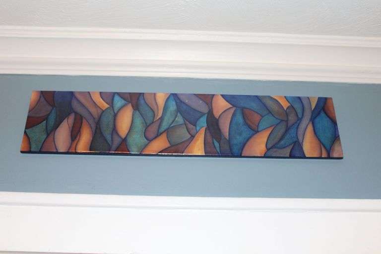 M. Robertshaw Abstract Wall Art