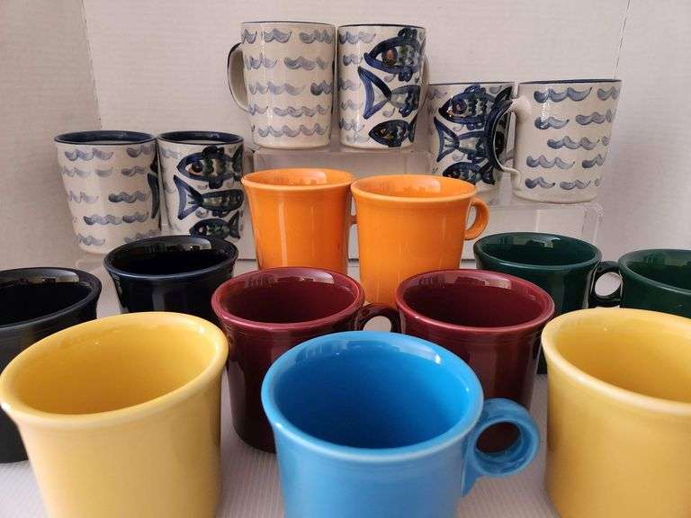 Fiesta & Stoneware Mugs