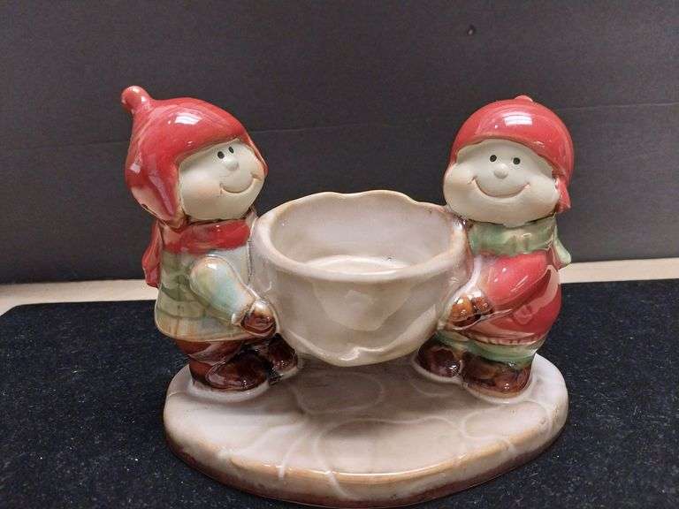 Yankee Candle Ronnie Walter Ceramic Candle Holder