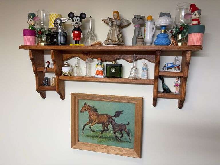 Miscellaneous on Shelf and Shelf