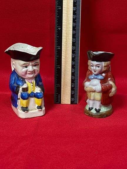 Collectable  Face  Pitchers