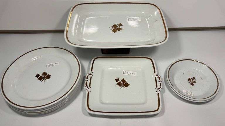 Alfred Meakin Royal Ironstone China Serving Set with Floral Motif