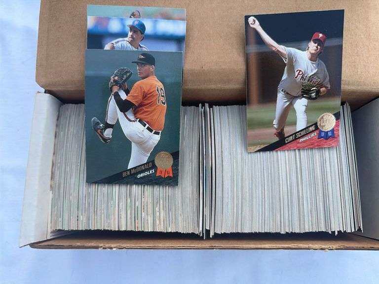 1993 leaf baseball complete set