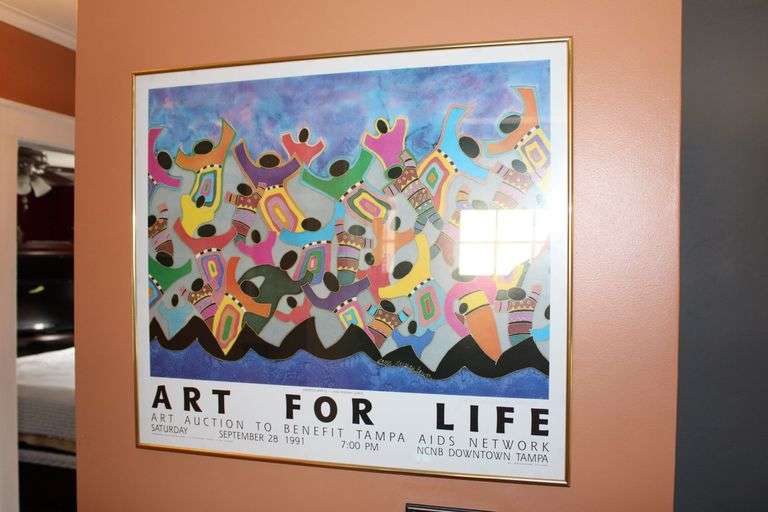 Art For Life Poster