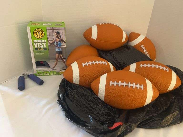 Footballs & Exercise