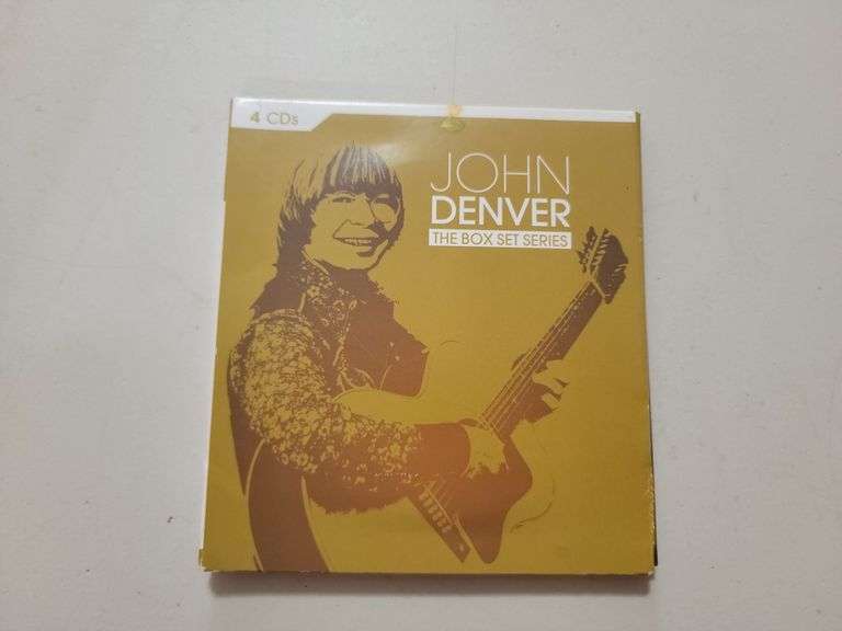 2013 John Denver 4 Cds The Box Set Series