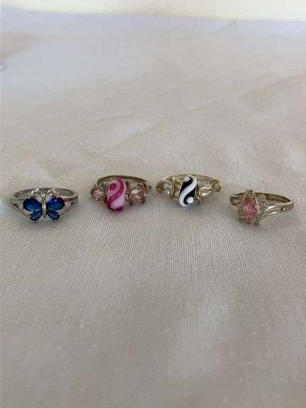 Ladies' Silver Rings