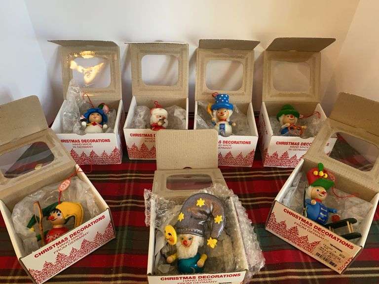 Steinbach Ornaments - Read Description