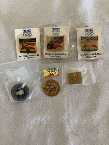 Costume Jewelry Pins