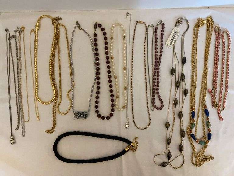 Unmarked Necklaces