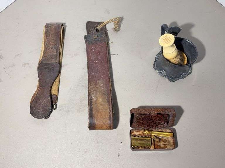 Barber Shop/Shaving Items