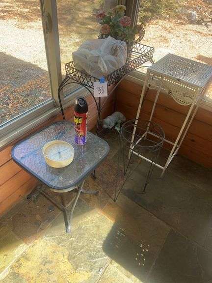 Plant Stand & Table