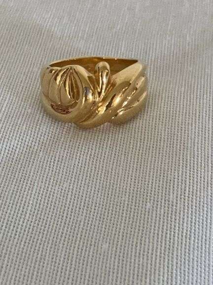 Ladies' 18k GE Ring