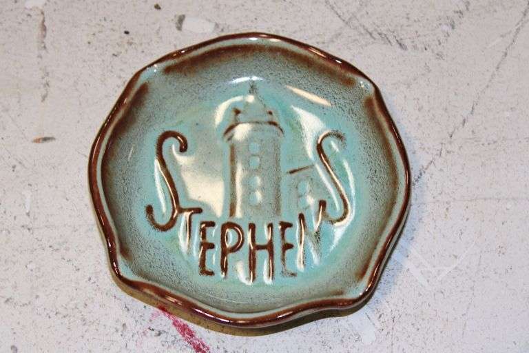 Nicodemus Trinket Dish