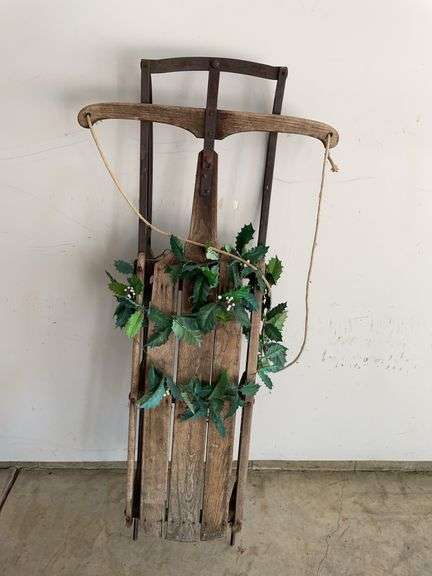 Antique Sled