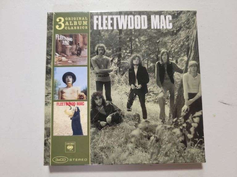 2010 Fleetwood Mac 3 Original Album Classics 3 Disc Set