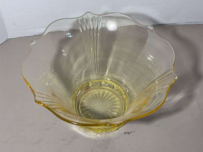 Depression Glass Bowl