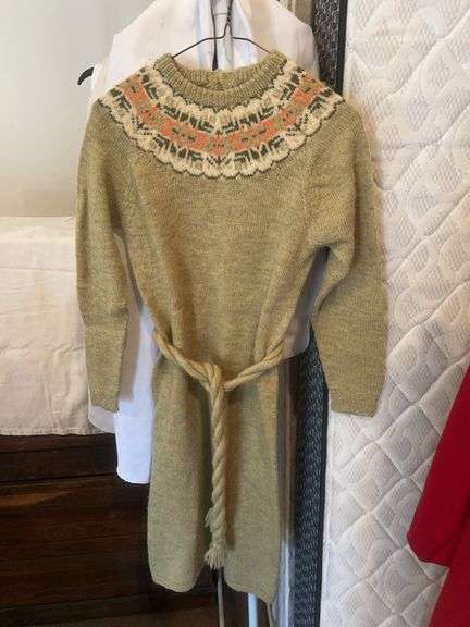 Handmade Knit Dress