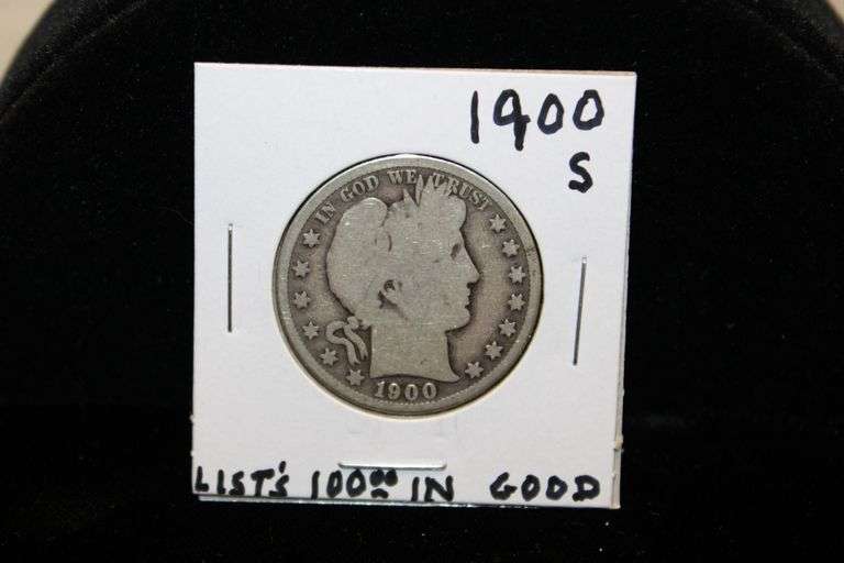 Barber Half Dollar