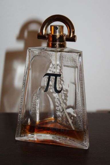 Givenchy Pi Eau de Toilette Glass Bottle with Partial Contents