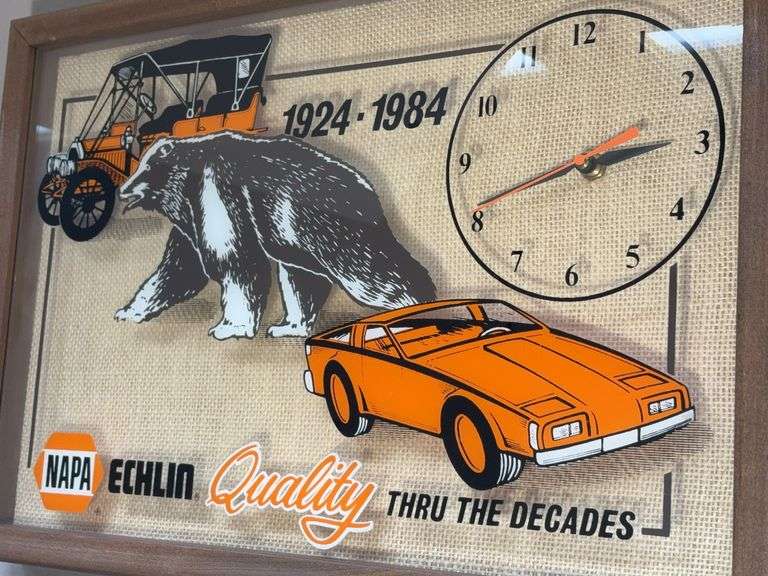 NAPA Battery Operated Clock