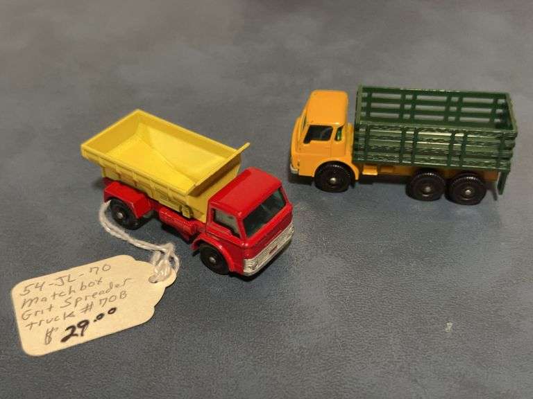 Vintage Matchbox - Dodge + Ford