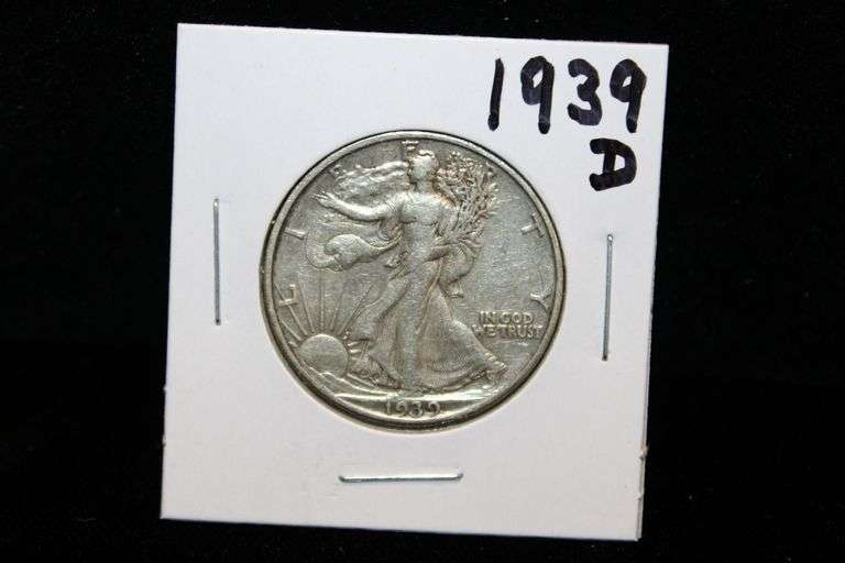 Walking Liberty Half Dollar