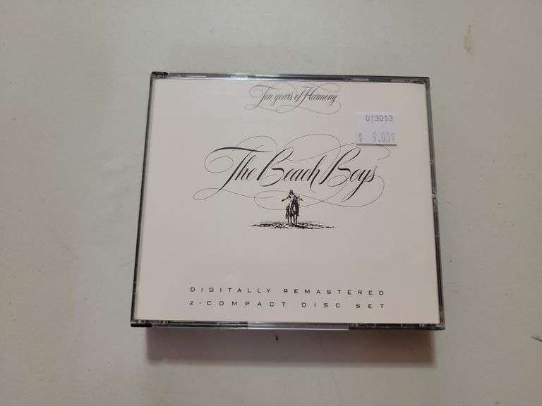 1981 The Beach Boys Ten Years Of Harmony Digitally Remastered 2 Disc Set