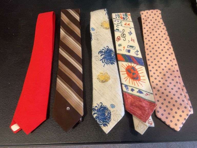 Men's Classic Width Neck Ties