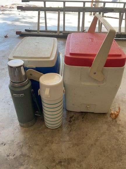 Vintage Coolers & Stanley