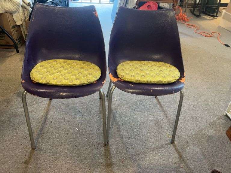 Vintage Snyder Philadelphia Chairs