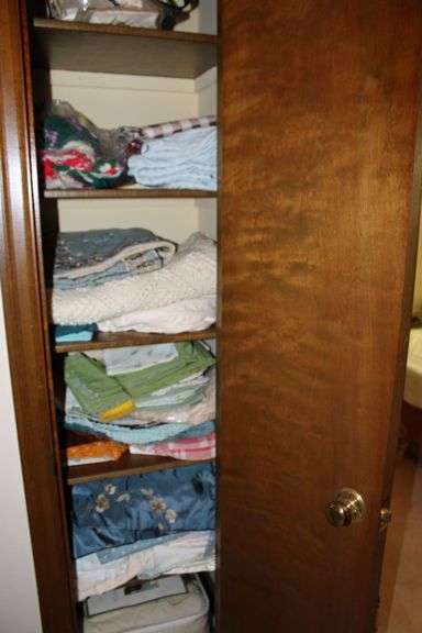 Linen Closet Textiles