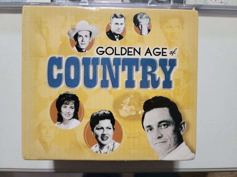 2009 Golden Age Of Country 10 Disc Box Set
