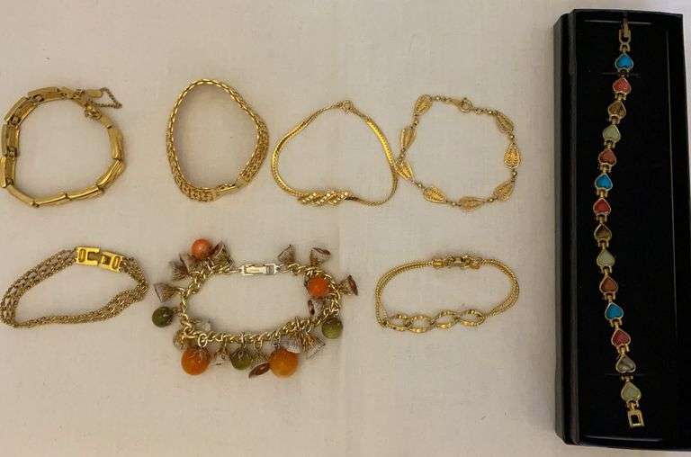 Marked Bracelets - Monet, Napier, etc.