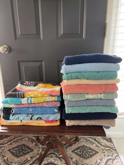 Bath & Beach Towels