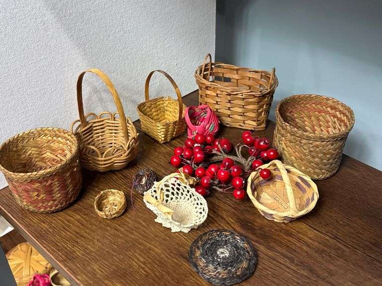 More Baskets